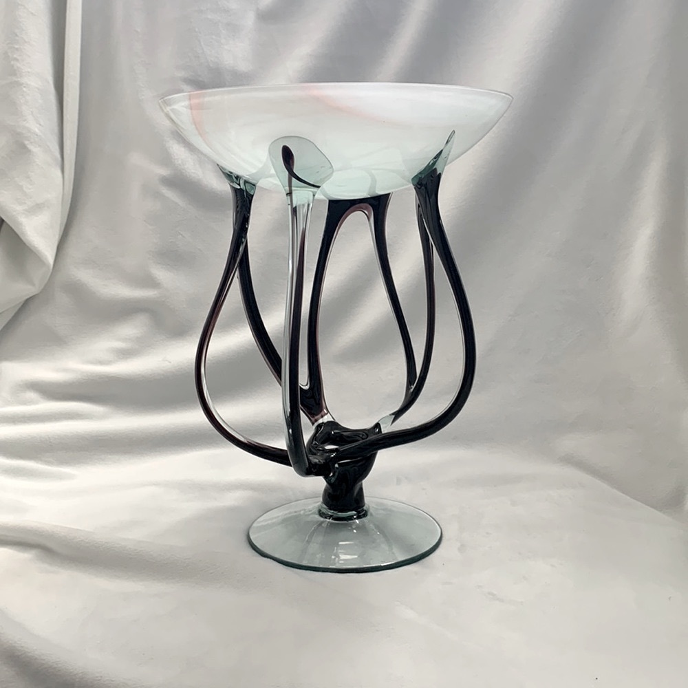 Krosno Art glass Jozafina Jelly Fish